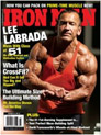 Iron man magazine