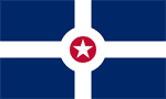 Flag of Indianapolis