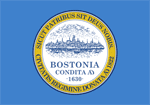 Flag of Boston